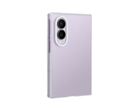 Originální zadní kryt SAMSUNG EF-QF971CTE pro Samsung Galaxy Z Fold8, transparentní