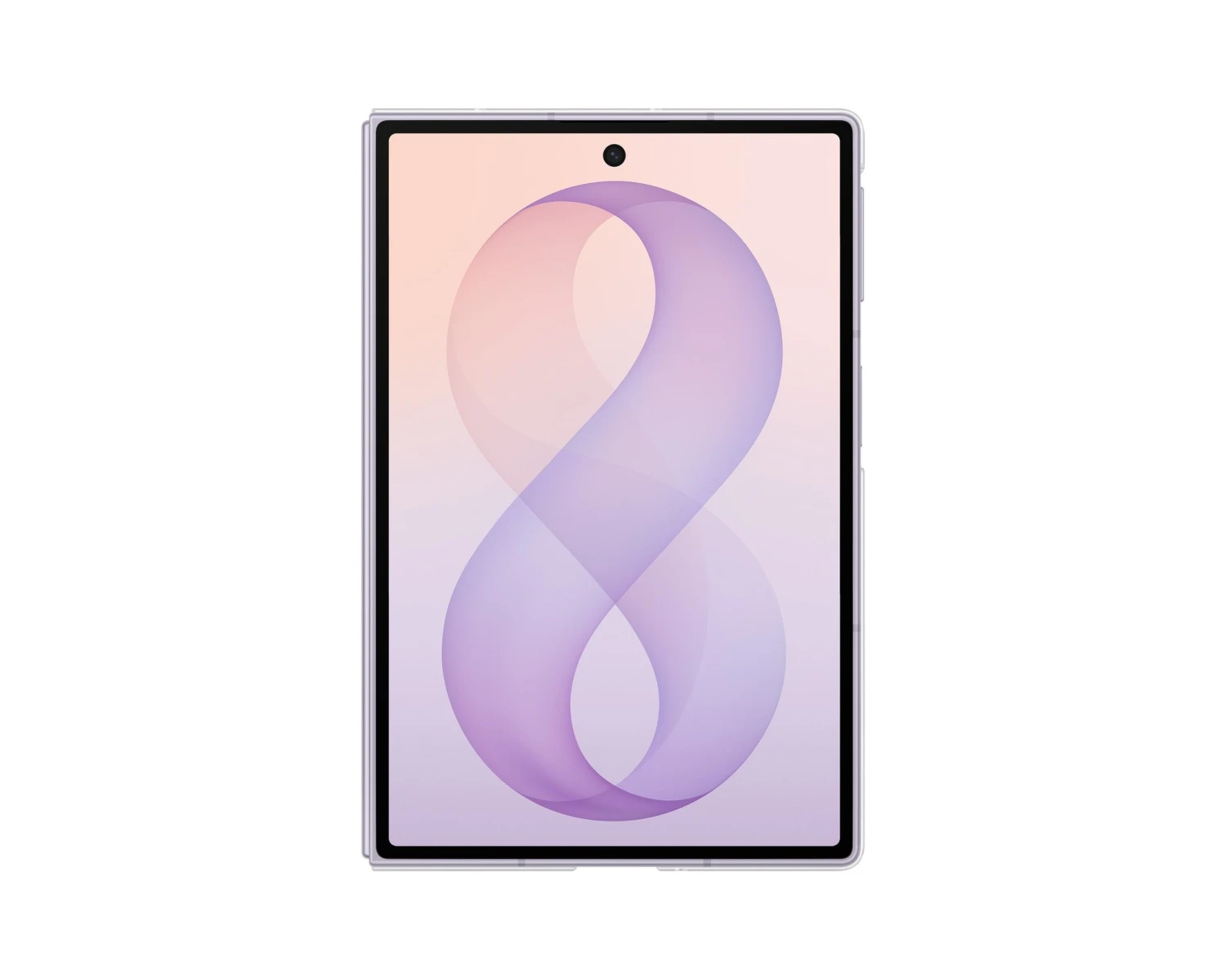 EF-QF971CTE Samsung Clear Kryt pro Galaxy Z Fold 8 Transparent