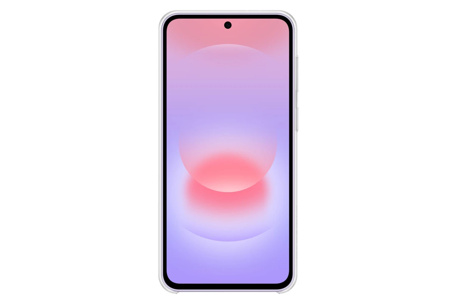 EF-QA376CTE Samsung Clear Kryt pro Galaxy A37 Transparent