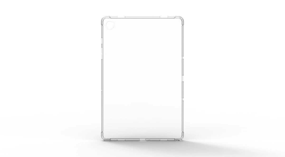 Originální zadní kryt SAMSUNG GP-FPX216AEA pro Samsung Galaxy Tab 9+, transparentní