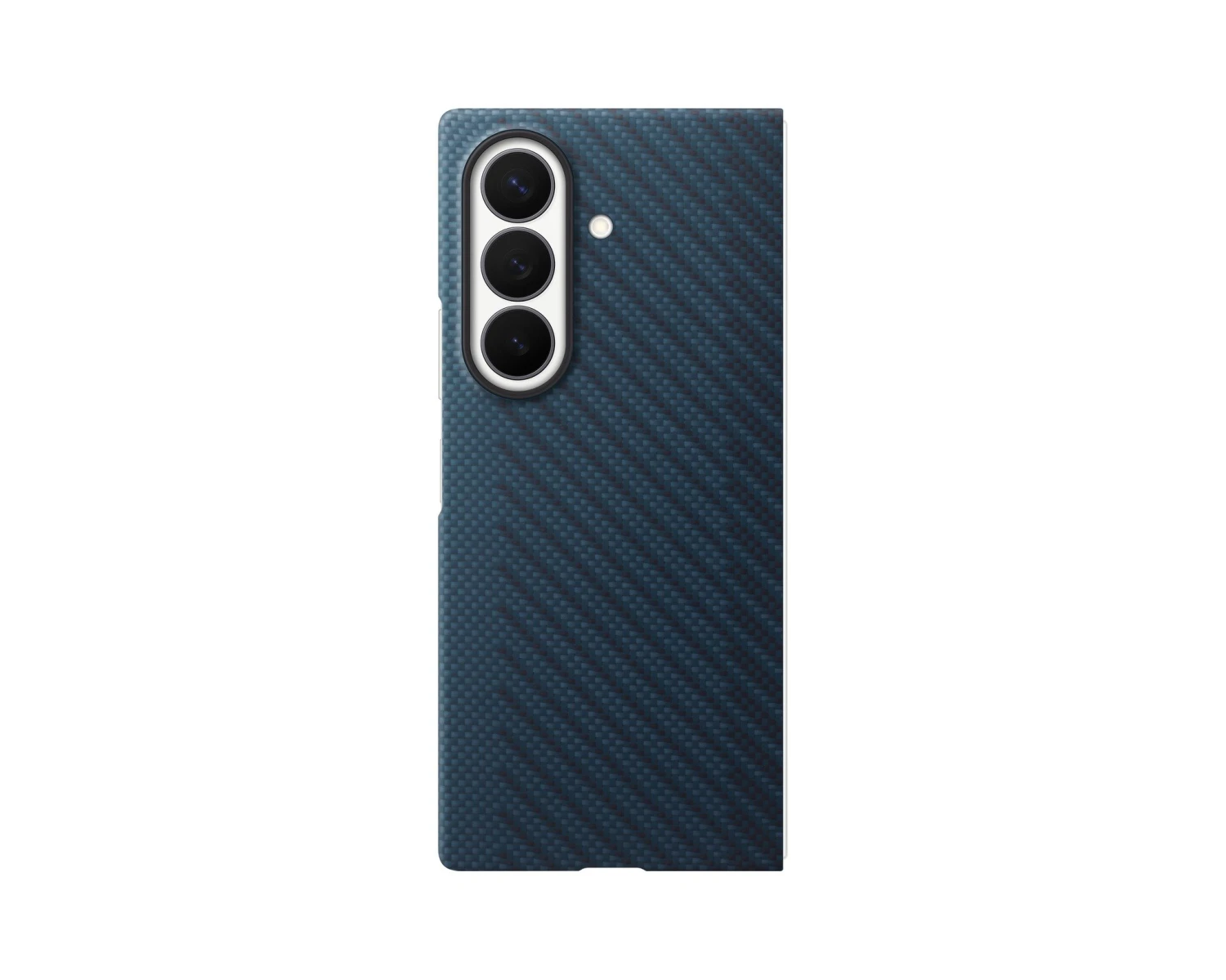 EF-KF976SNE Samsung Carbon Magnetický Kryt pro Galaxy Z Fold 8 Ultra Navy