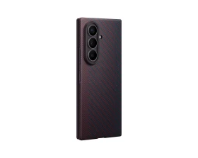 Magnetický kryt Samsung Carbon EF-KF976SRE pro Samsung Galaxy Z Fold8 Ultra, red