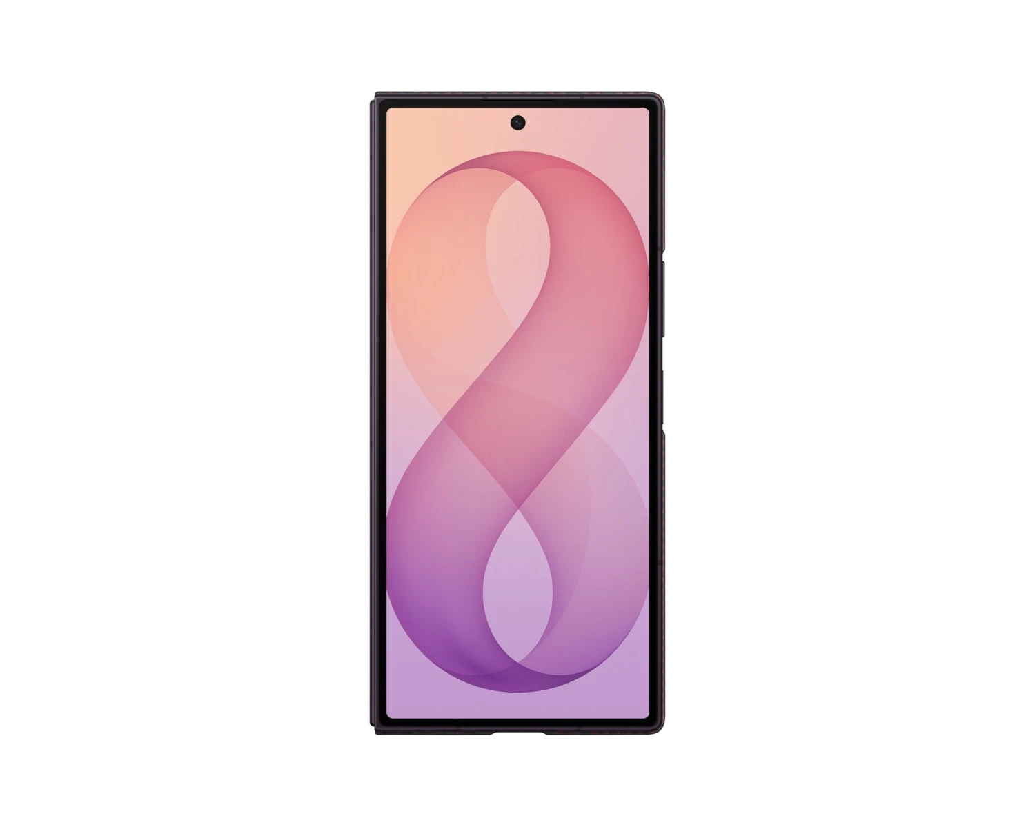 EF-KF976SRE Samsung Carbon Magnetický Kryt pro Galaxy Z Fold 8 Ultra Red