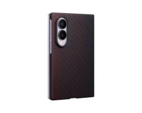 Magnetický kryt Samsung Carbon EF-KF971SRE pro Samsung Galaxy Z Fold8, red