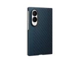 EF-KF971SNE Samsung Carbon Magnetický Kryt pro Galaxy Z Fold 8 Navy