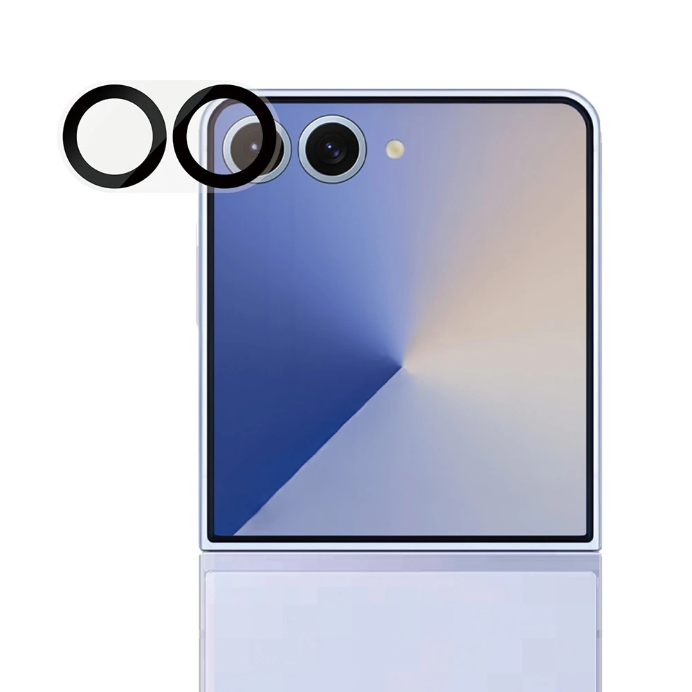 Ochranné sklo fotoaparátu PanzerGlass pro Samsung Galaxy Z Flip7 / Z Flip8