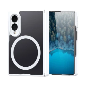 Zadní kryt DUX DUCIS case EXPN compatible with MagSafe pro Samsung Galaxy Z Fold8, wide white