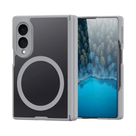 Zadní kryt DUX DUCIS case EXPN compatible with MagSafe pro Samsung Galaxy Z Fold8, wide grey