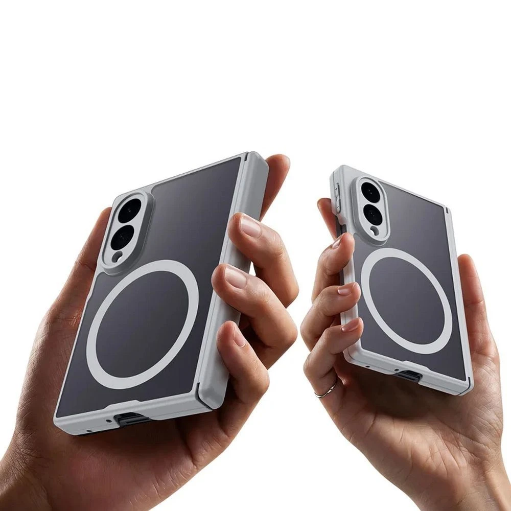 DUX DUCIS case EXPN compatible with MagSafe for SAMSUNG Z Fold 8 Wide grey