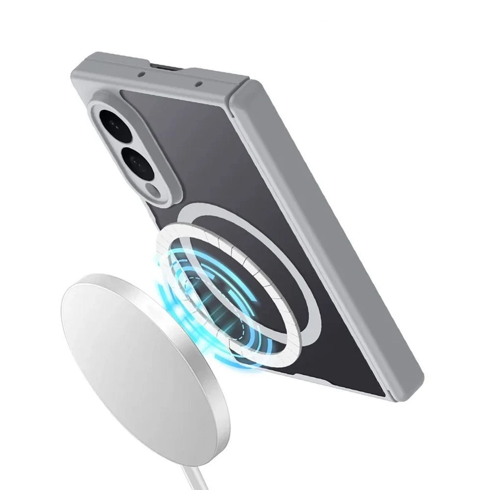 DUX DUCIS case EXPN compatible with MagSafe for SAMSUNG Z Fold 8 Wide grey