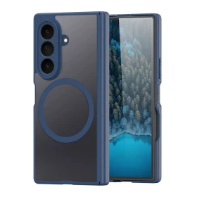 Zadní kryt DUX DUCIS case EXPN compatible with MagSafe pro Samsung Galaxy Z Fold8, blue