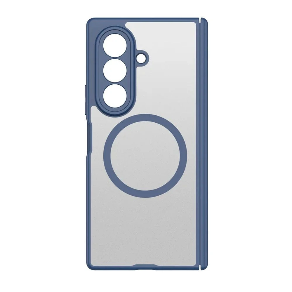 DUX DUCIS case EXPN compatible with MagSafe for SAMSUNG Z Fold 8 blue