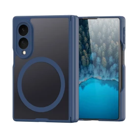 Zadní kryt DUX DUCIS case EXPN compatible with MagSafe pro Samsung Galaxy Z Fold8, wide blue