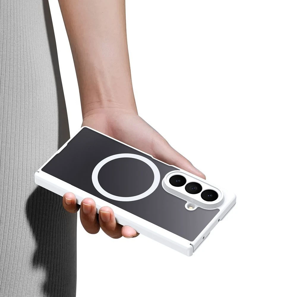 DUX DUCIS case EXPN compatible with MagSafe for SAMSUNG Z Fold 8 white