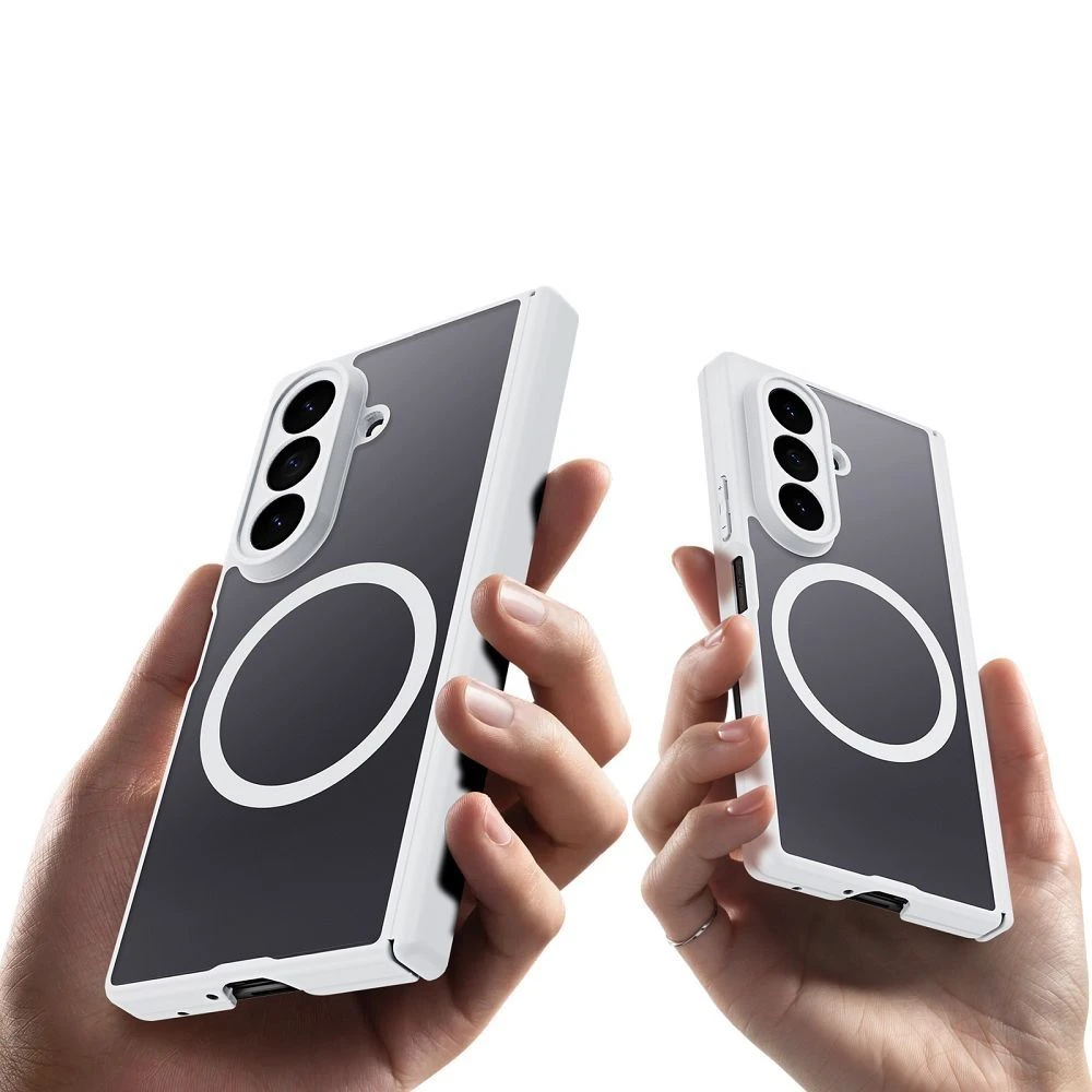 DUX DUCIS case EXPN compatible with MagSafe for SAMSUNG Z Fold 8 white