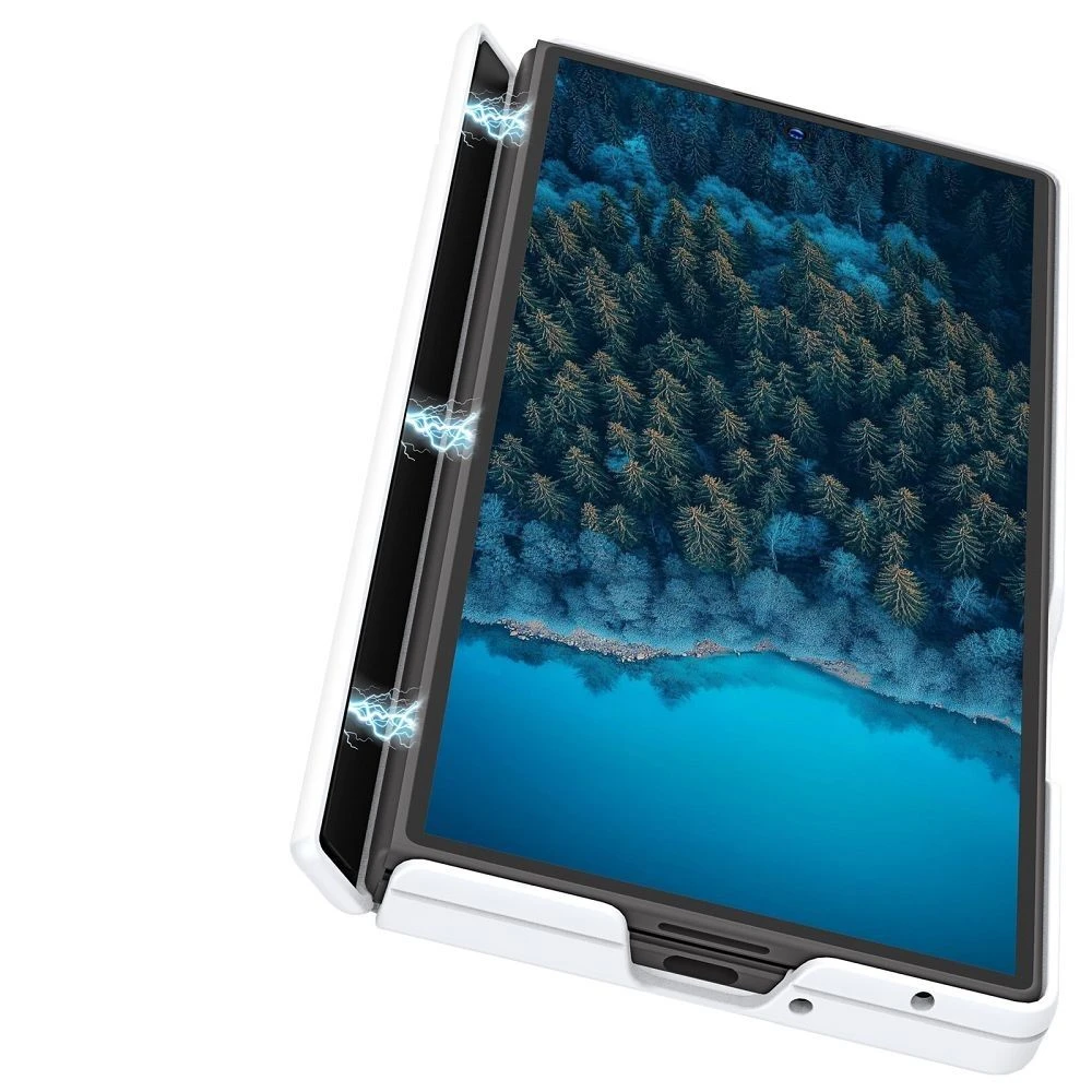 DUX DUCIS case EXPN compatible with MagSafe for SAMSUNG Z Fold 8 white