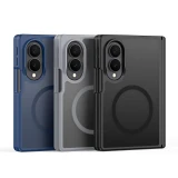 DUX DUCIS case YIND compatible with MagSafe for SAMSUNG Z Fold 8 Wide dark blue