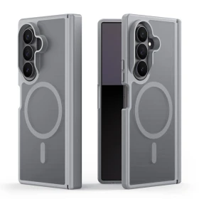Zadní kryt DUX DUCIS case YIND compatible with MagSafe pro Samsung Galaxy Z Fold8, grey