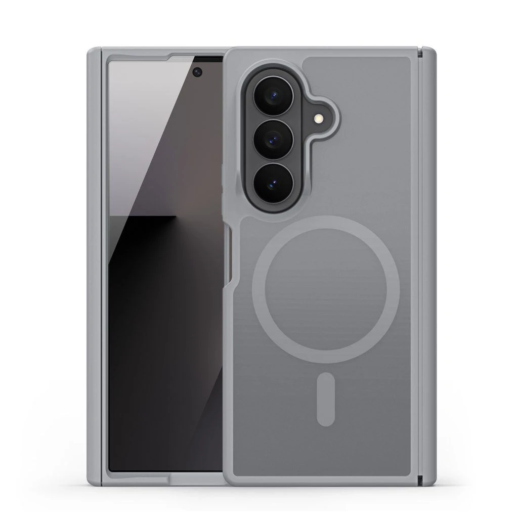 DUX DUCIS case YIND compatible with MagSafe for SAMSUNG Z Fold 8 grey