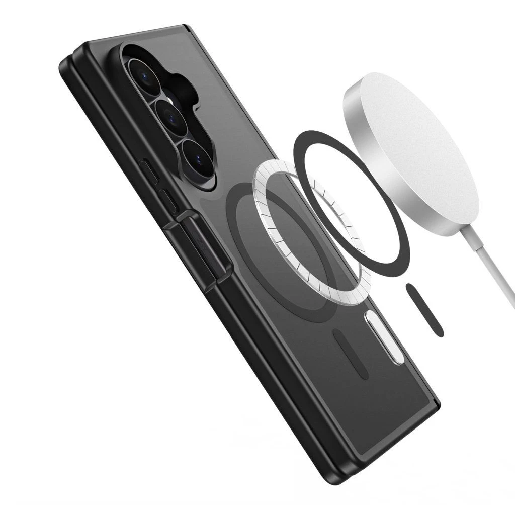 DUX DUCIS case YIND compatible with MagSafe for SAMSUNG Z Fold 8 black