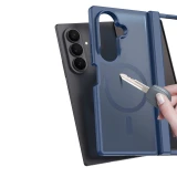 DUX DUCIS case YIND compatible with MagSafe for SAMSUNG Z Fold 8 dark blue