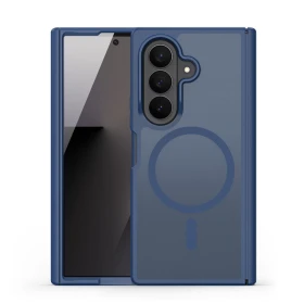 Zadní kryt DUX DUCIS case YIND compatible with MagSafe pro Samsung Galaxy Z Fold8, dark blue
