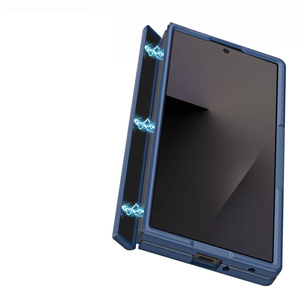 DUX DUCIS case YIND compatible with MagSafe for SAMSUNG Z Fold 8 dark blue