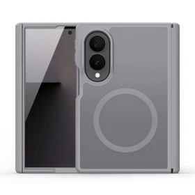 Zadní kryt DUX DUCIS case YIND compatible with MagSafe pro Samsung Galaxy Z Fold8, wide grey