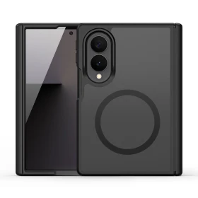Zadní kryt DUX DUCIS case YIND compatible with MagSafe pro Samsung Galaxy Z Fold8, wide black