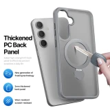 DUX DUCIS case YIND comptible with MagSafe for SAMSUNG S25 Plus grey