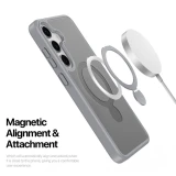 DUX DUCIS case YIND comptible with MagSafe for SAMSUNG S25 Plus grey