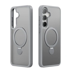 Zadní kryt DUX DUCIS case YIND compatible with MagSafe pro Samsung Galaxy S25+, grey