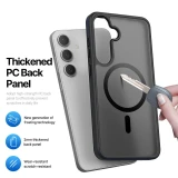 DUX DUCIS case YIND compatible with MagSafe for SAMSUNG S25 Plus black