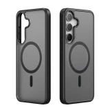 DUX DUCIS case YIND compatible with MagSafe for SAMSUNG S25 Plus black