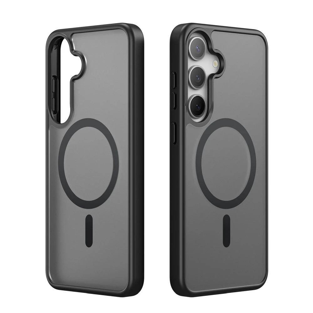 DUX DUCIS case YIND compatible with MagSafe for SAMSUNG S25 Plus black