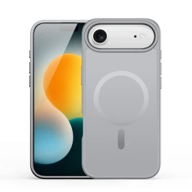 Zadní kryt DUX DUCIS case YIND compatible with MagSafe pro Apple iPhone Air, grey