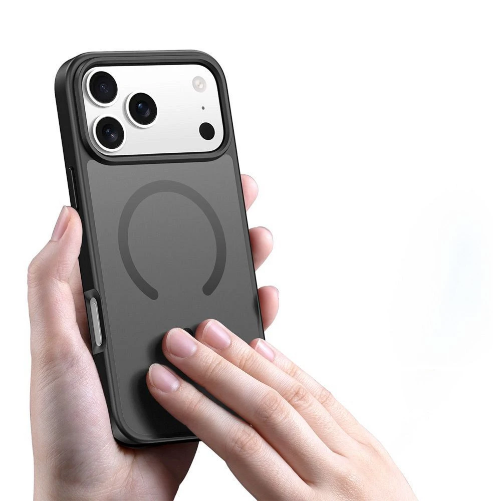DUX DUCIS case YIND compatible with MagSafe for IPHONE 17 AIR black