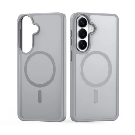 Zadní kryt DUX DUCIS case YIND compatible with MagSafe pro Samsung Galaxy S26+, grey