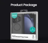 Nillkin CamShield Prop Magnetic Pen Slot (Transp. Lens) Zadní Kryt pro Samsung Galaxy Z Fold 8 Ultra Transparent Black