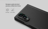 Nillkin Super Frosted FOLD Magnetic Zadní Kryt pro Samsung Galaxy Z Fold 8 Transparent Black