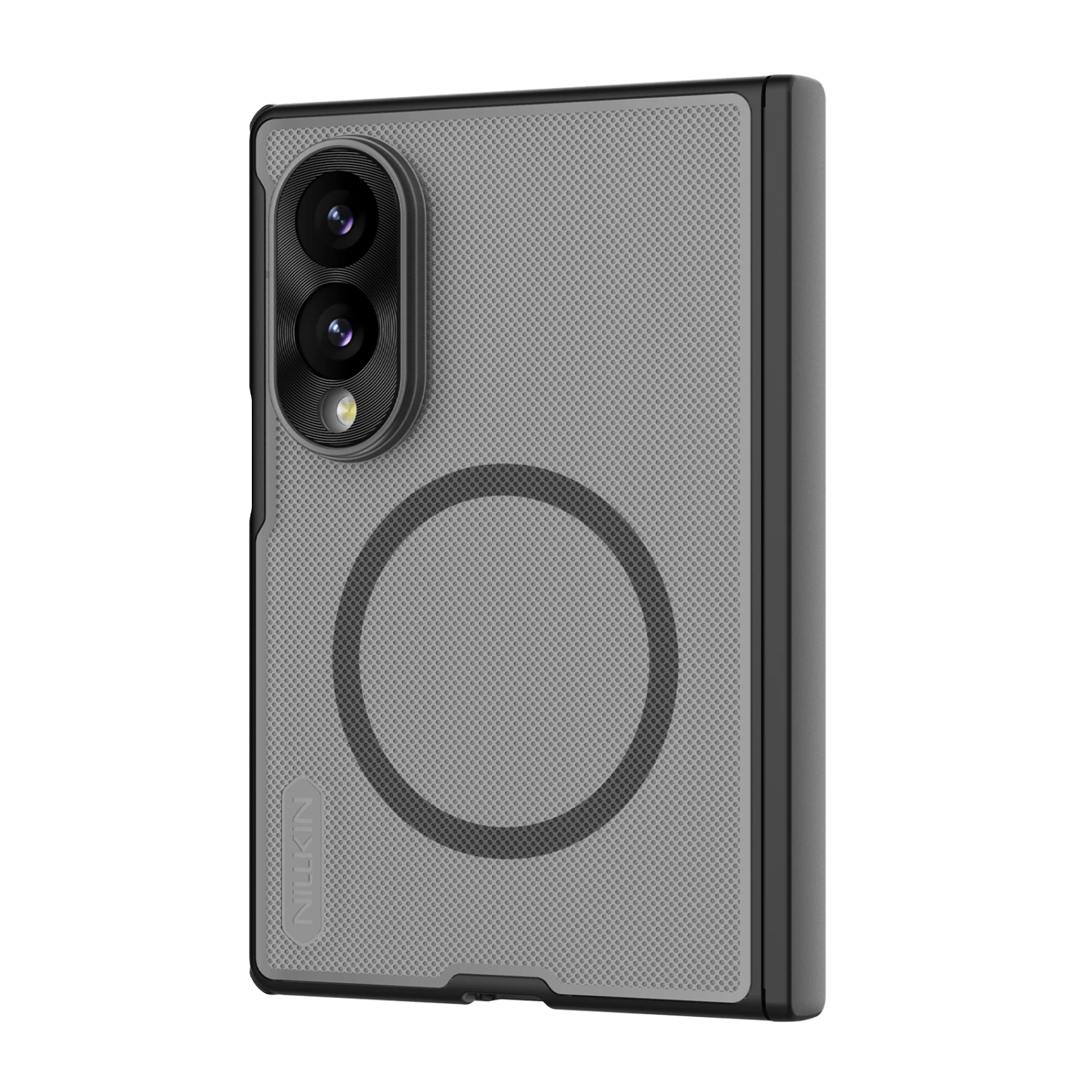 Nillkin Super Frosted FOLD Magnetic Zadní Kryt pro Samsung Galaxy Z Fold 8 Transparent Black