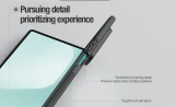 Nillkin Super Frosted FOLD Magnetic Zadní Kryt pro Samsung Galaxy Z Fold 8 Ultra Black