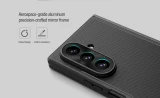 Nillkin Super Frosted FOLD Magnetic Zadní Kryt pro Samsung Galaxy Z Fold 8 Ultra Black