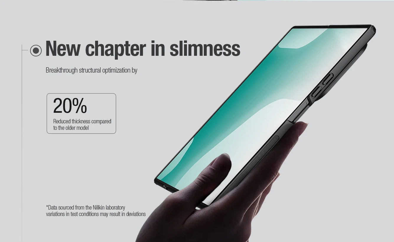 Nillkin Super Frosted FOLD Magnetic Zadní Kryt pro Samsung Galaxy Z Fold 8 Ultra Black