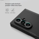 Nillkin Super Frosted FOLD Magnetic Zadní Kryt pro Samsung Galaxy Z Fold 7 Black