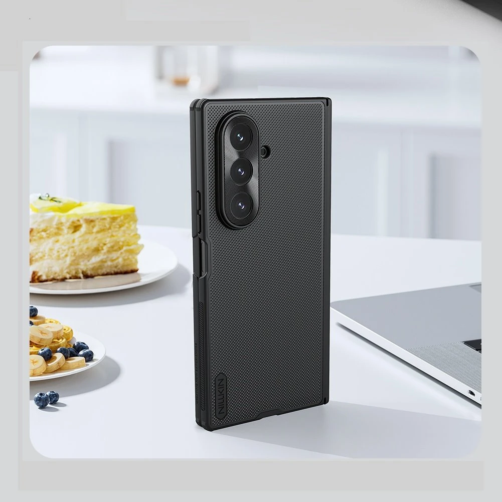 Nillkin Super Frosted FOLD Magnetic Zadní Kryt pro Samsung Galaxy Z Fold 7 Black