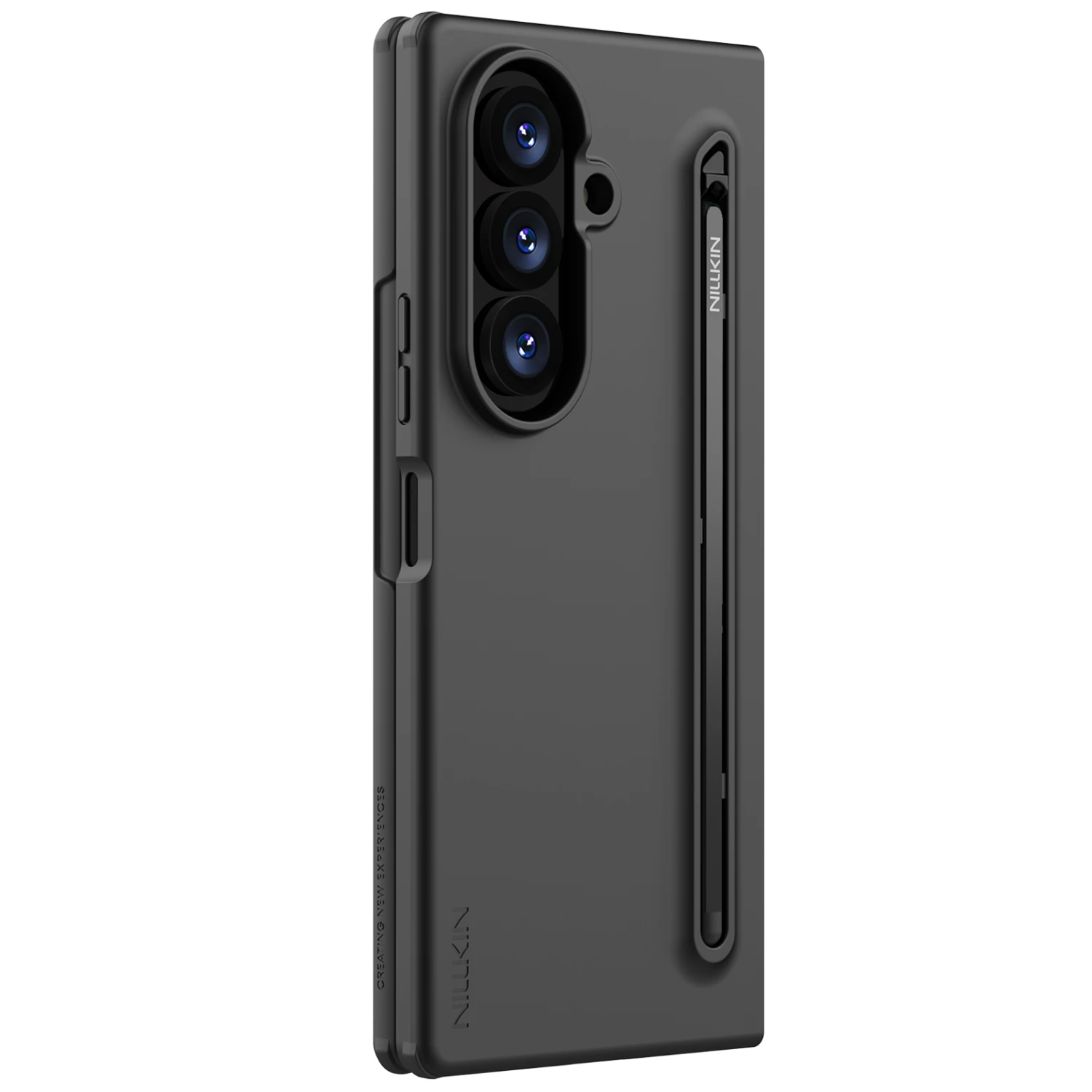 Nillkin Flex Pure Fold Pen Slot Kryt pro Samsung Galaxy Z Fold 8 Ultra Black