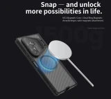 Nillkin CamShield Prop Magnetic (Transparent Lens) Zadní Kryt pro Samsung Galaxy Z Fold 8 Ultra Transparent Black