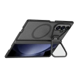 Nillkin CamShield Prop Magnetic (Transparent Lens) Zadní Kryt pro Samsung Galaxy Z Fold 8 Ultra Transparent Black