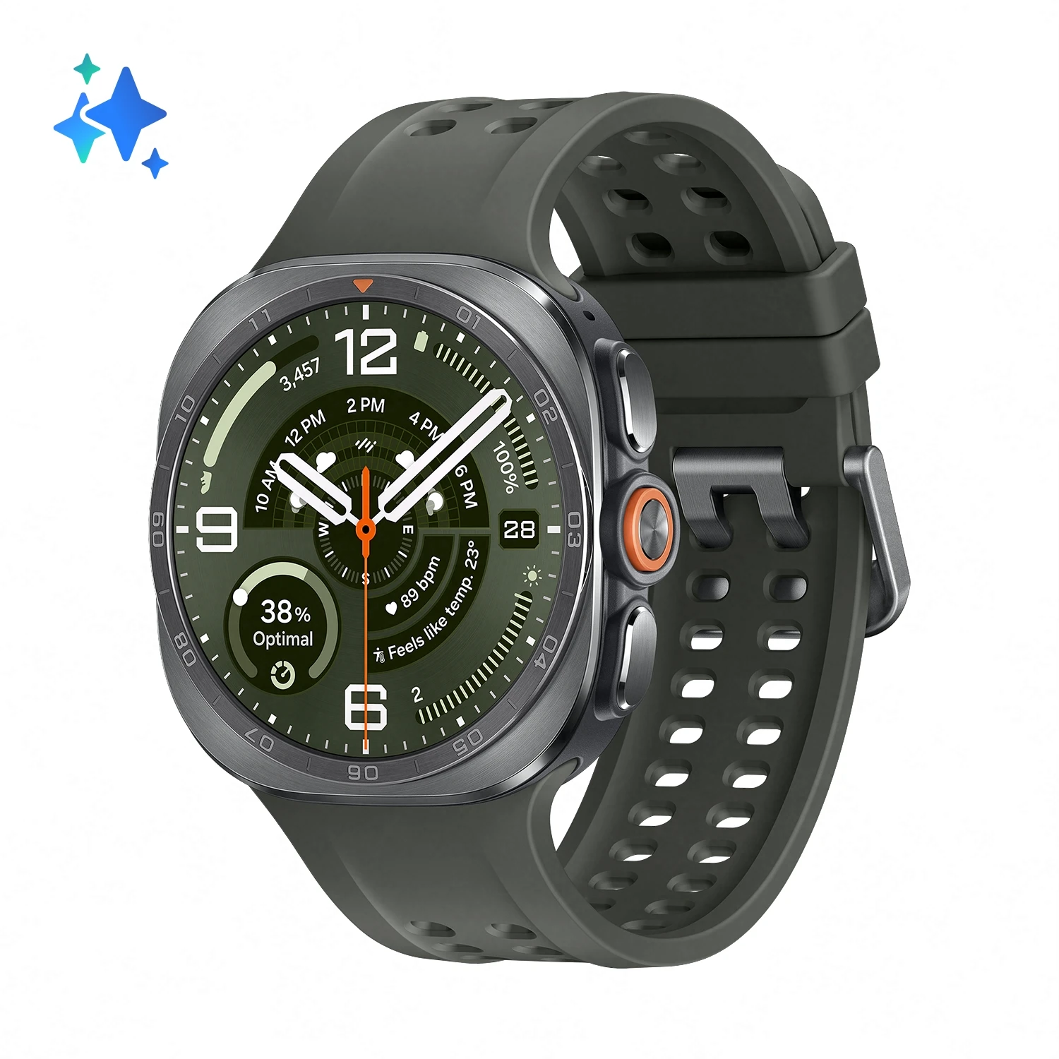 Samsung Galaxy Watch Ultra2 LTE (SM-L715) Stříbrná